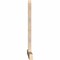 Ekena Millwork Eugene Smooth Timber Gable Bracket, Douglas Fir, 96"W x 64"H x 3 1/2"D x 5 1/2"F, 16/12 Pitch GBW096X64X0406EUG00SDF - alternate 4
